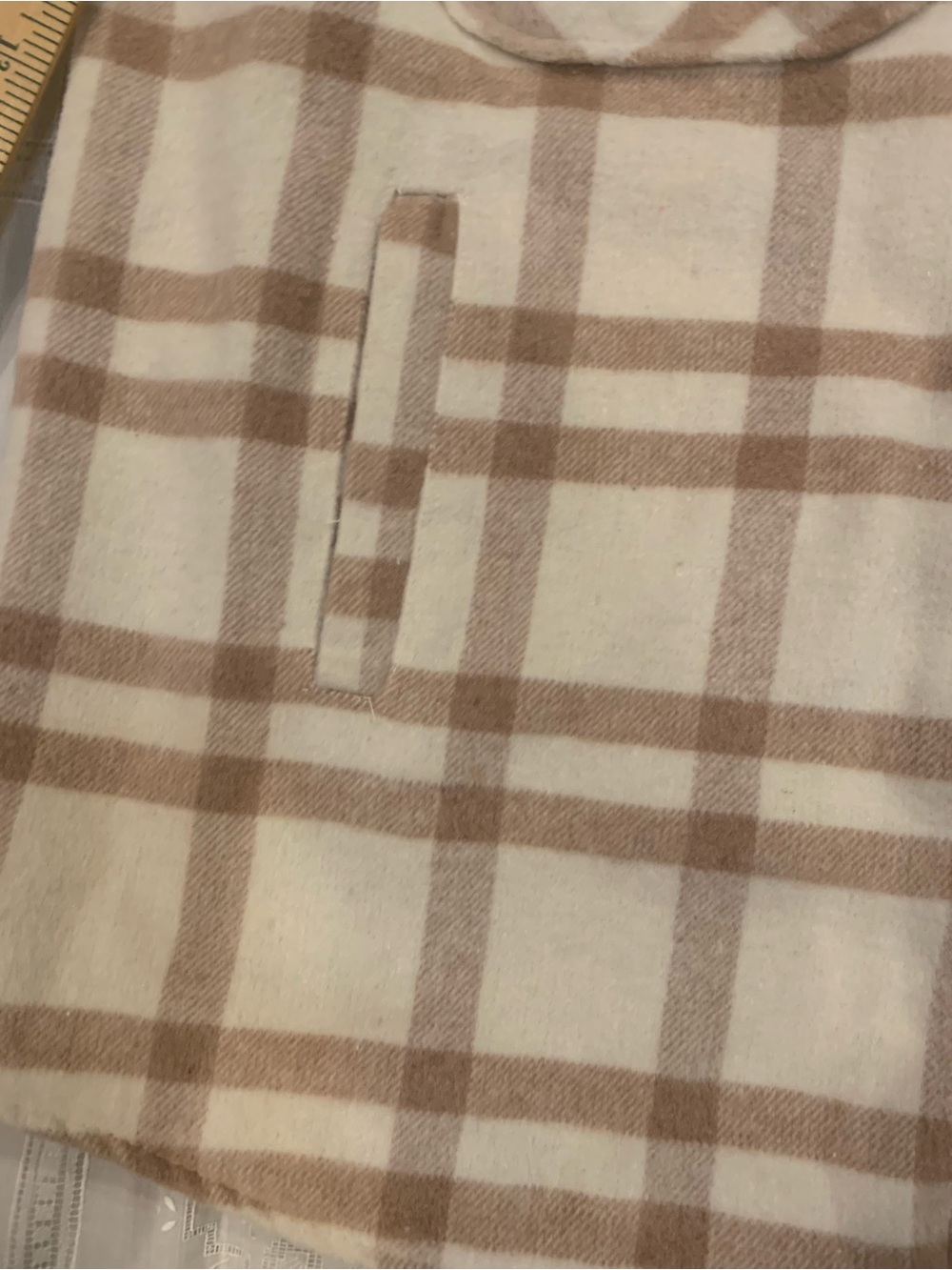 Thread & Supply Plaid Utility Shacket - Picture 11 of 14